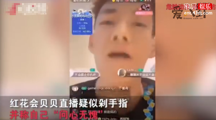 红花会贝贝剁手指事件