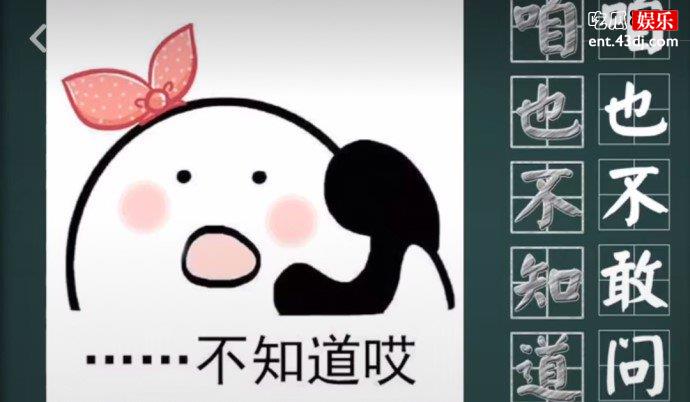 我不敢说也不敢问