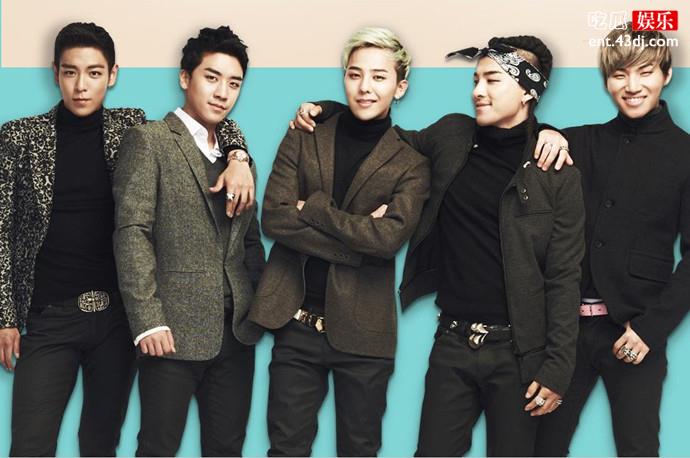 韩国组合bigbang成员