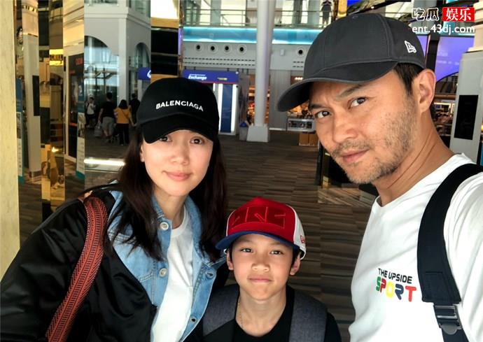 报道出来之后，袁咏仪帮儿子澄清