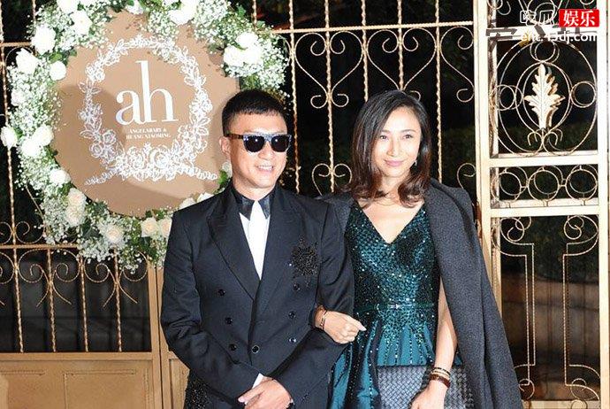 孙红雷与妻子王骏迪