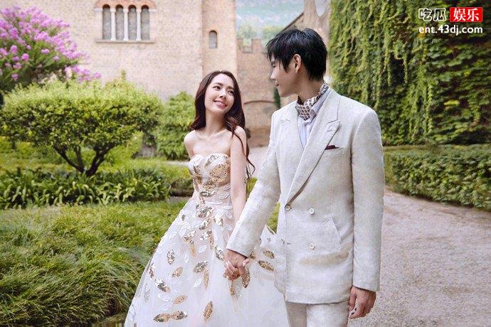 郭碧婷向佐结婚