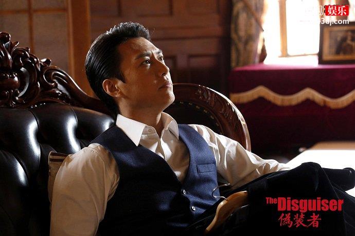 《伪装者》中胡歌的形象