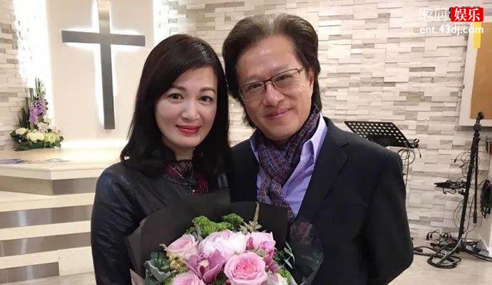 陈少霞二嫁富豪老公