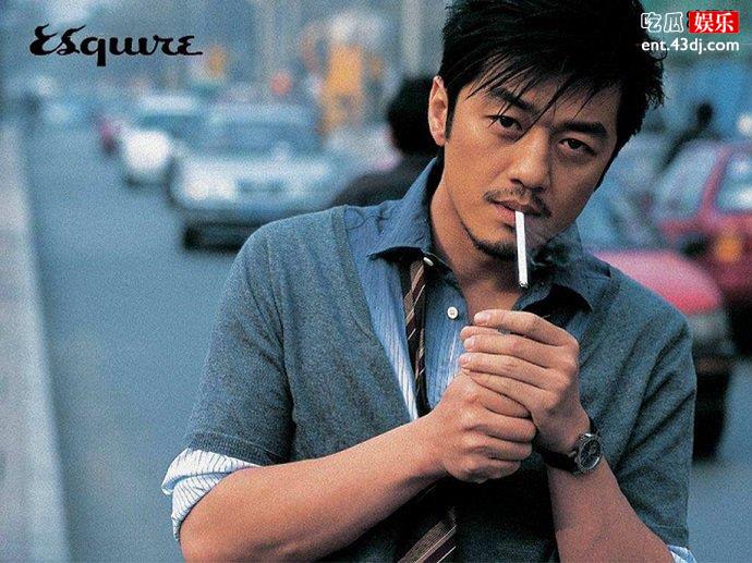 李亚鹏旧照