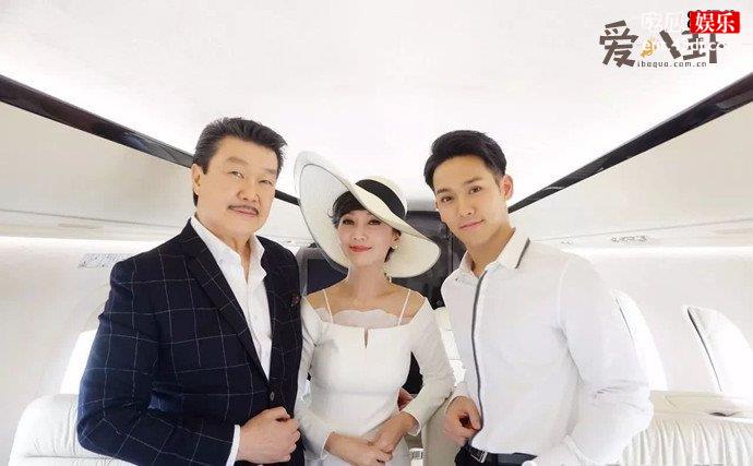 赵雅芝和儿子