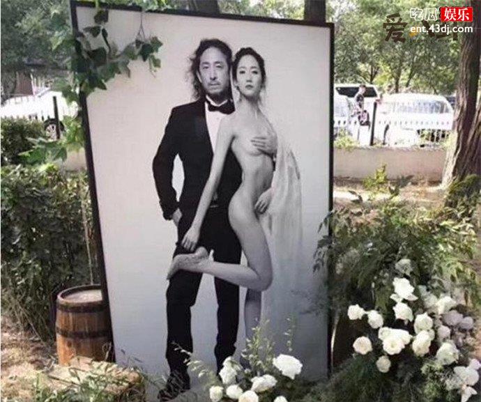 万千惠三宝婚礼大尺度照片