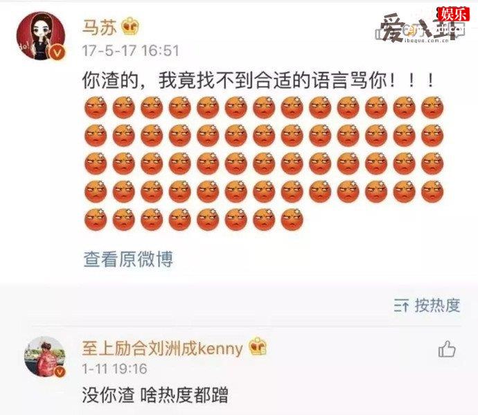 刘洲成马苏是什么关系
