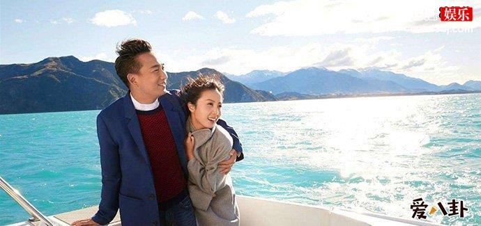 黄磊与妻子孙莉