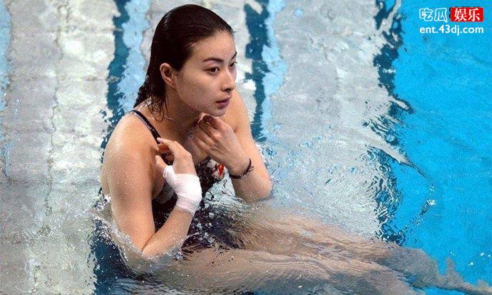 跳水女神郭晶晶