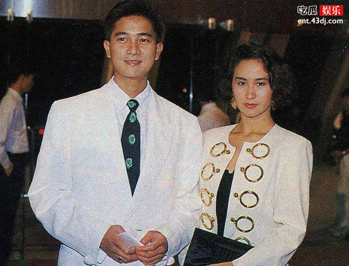 陈百强何超琼合影