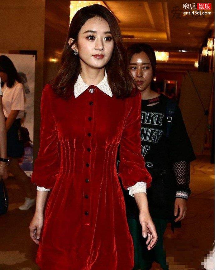 赵丽颖杨颖Dior大使差距也太大了吧
