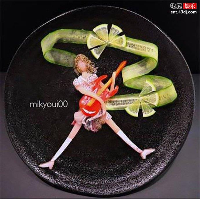 食物艺术家mikyoui的设计
