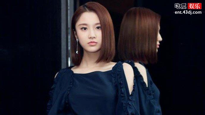 张慧雯玉女形象大打折扣