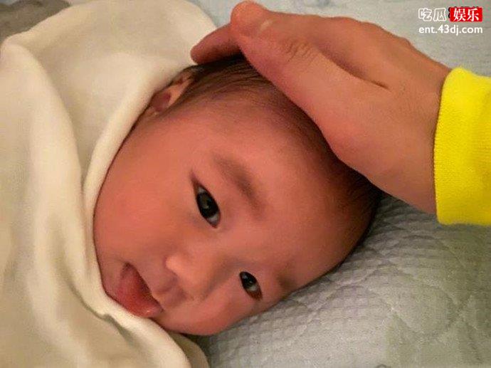 古巨基的儿子叫Kuson