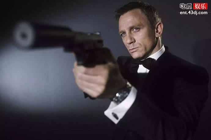007电影男主角丹尼尔·克雷格剧照