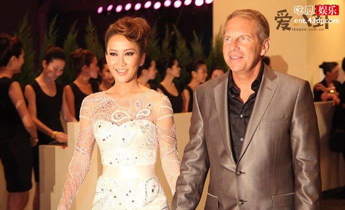 李玟和外籍老公