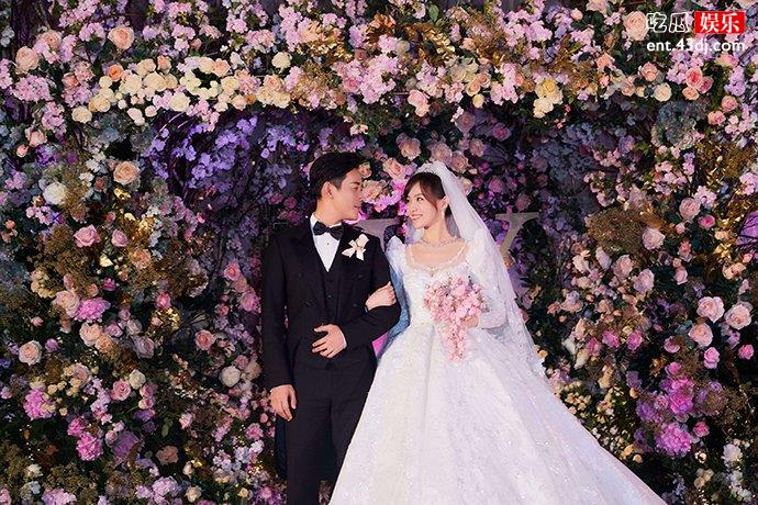 罗晋和唐嫣婚礼