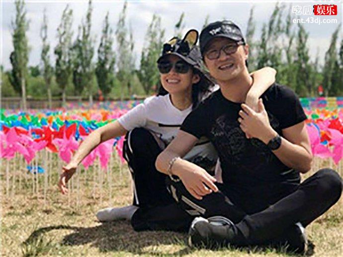 章子怡与汪峰婚后恩爱