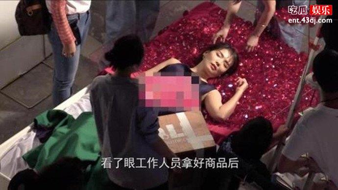 刘涛片场打瞌睡