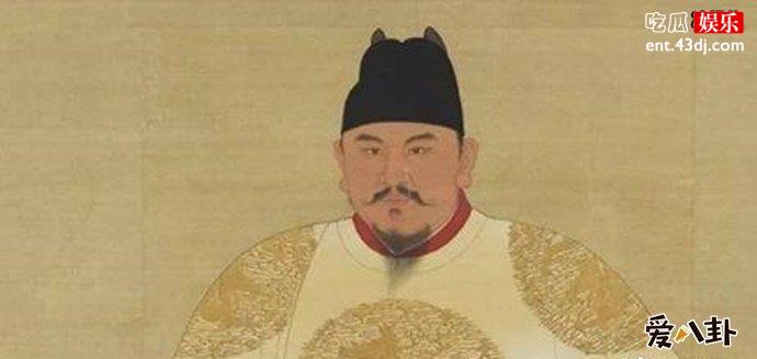 历史中真正长相的朱元璋