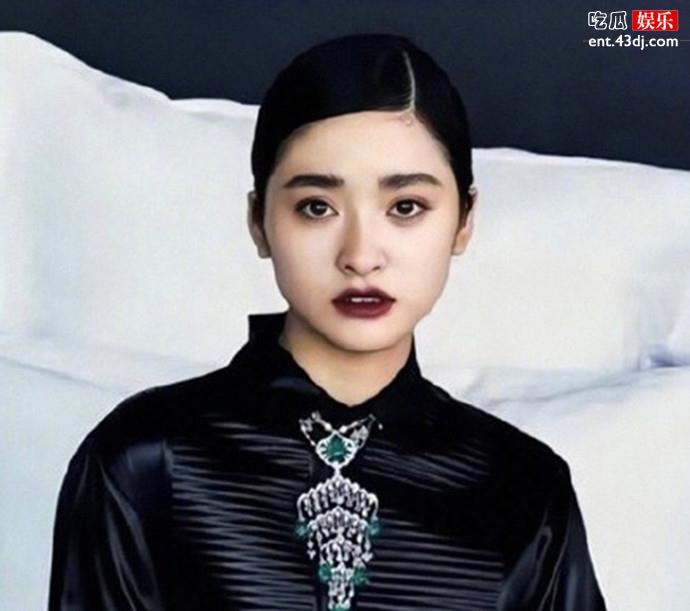 沈月杂志封面照片网友一言难尽