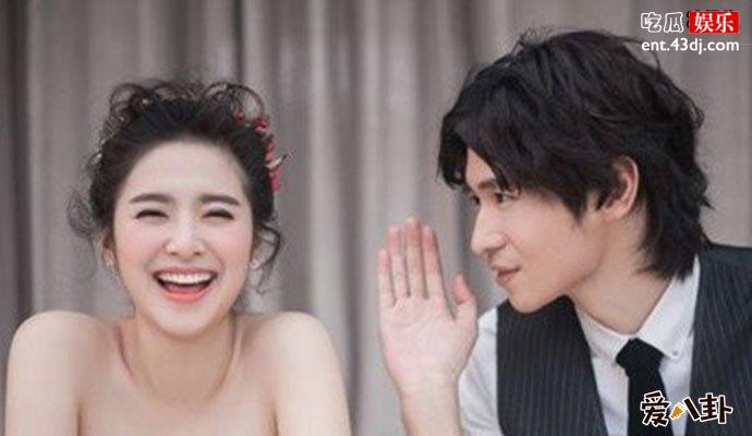 主持人刘烨婚纱照