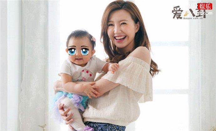 吴若希今公布怀二胎