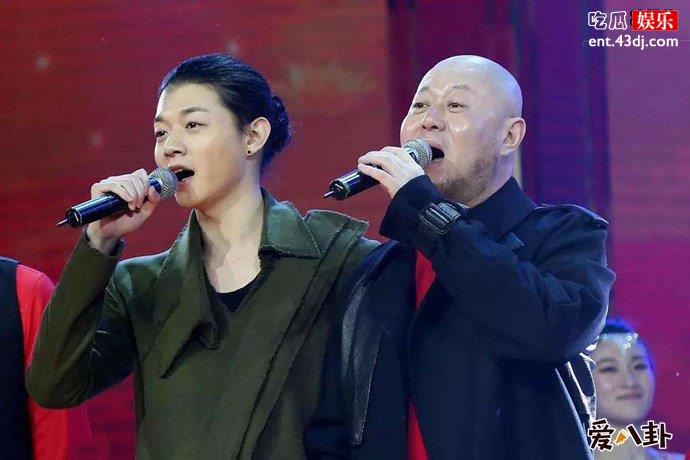 霍尊与父亲火风同台