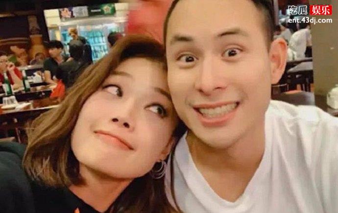 容祖儿杨政龙亲密合照