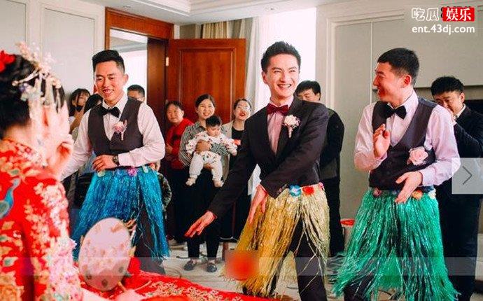 李瑞结婚现场