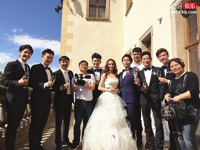 欧弟和郑云灿的婚礼