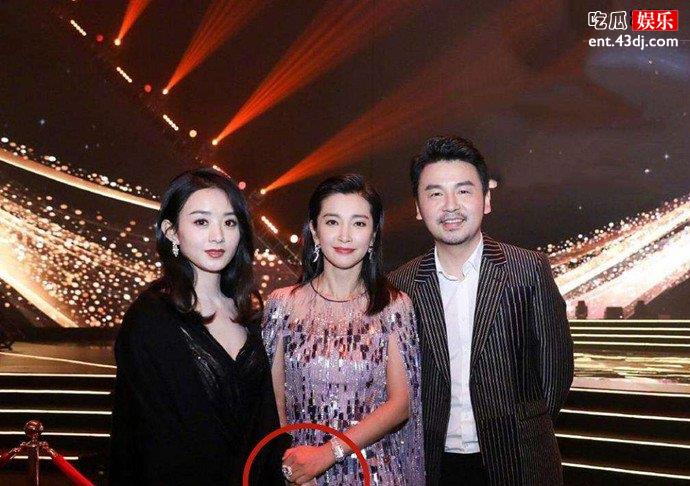 赵丽颖加入和颂传媒