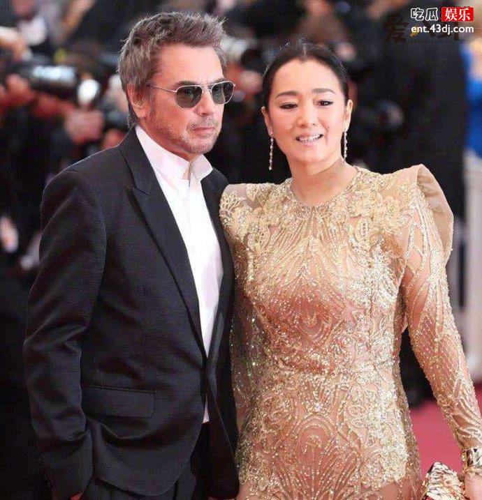巩俐与老公米歇尔