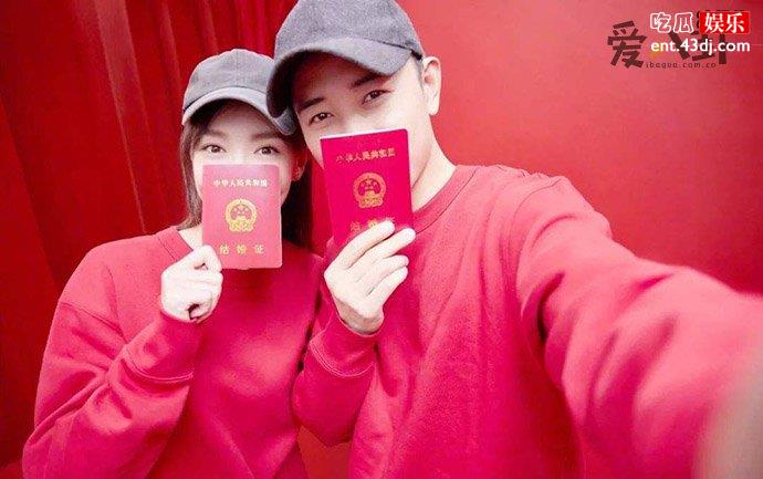 罗晋唐嫣结婚照