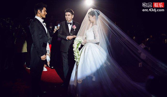 黄晓明杨颖并没有离婚