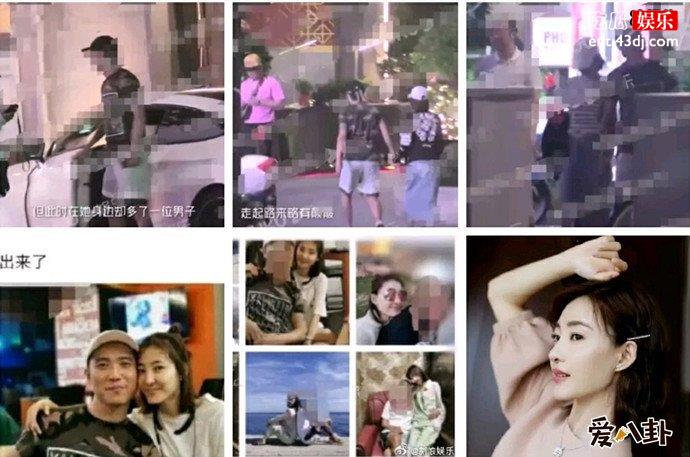 被爆出恋情的王丽坤