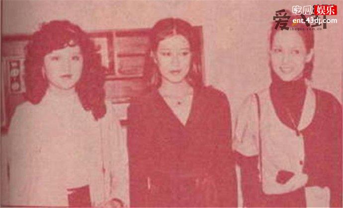 罗霈颖40年前嫩照