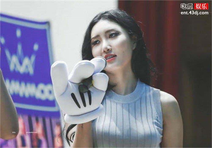 华莎no bra