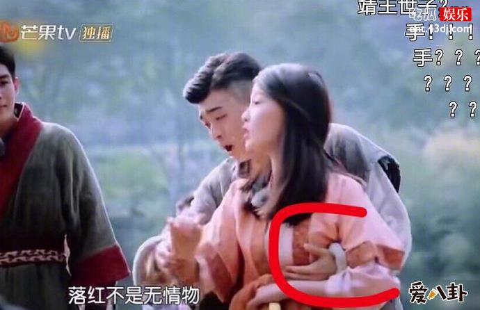 刘润南被指袭胸虞书欣