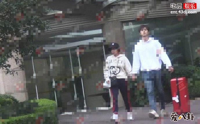 阚清子谢彬彬被爆恋情