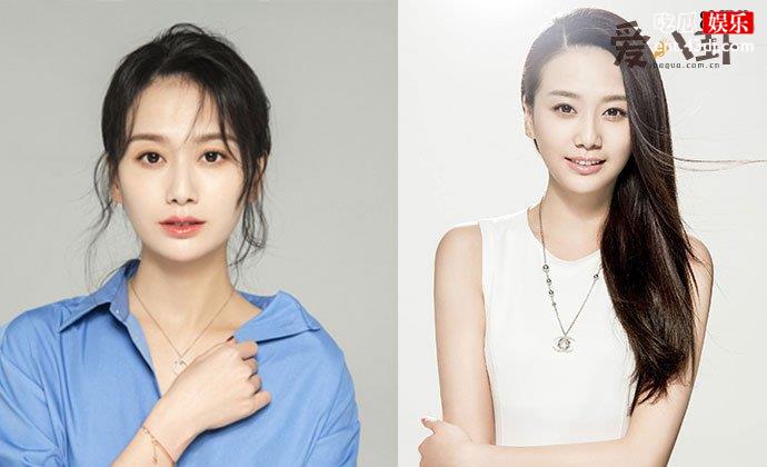 女演员张弛照片