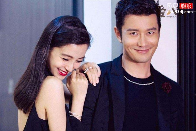 黄晓明baby合体秀恩爱