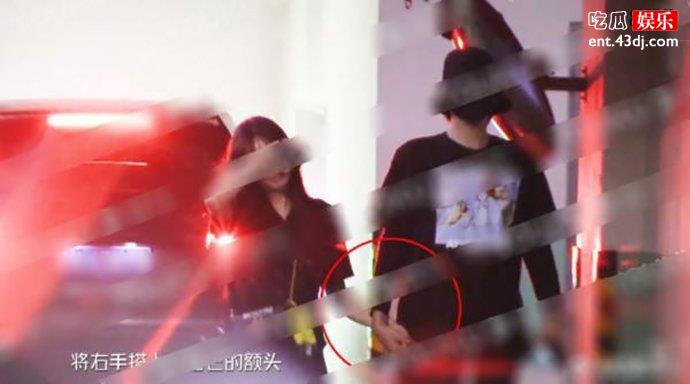 吴亦凡疑恋情曝光