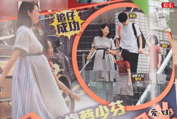 蔡少芬三胎男孩女孩