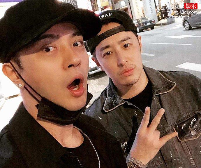 潘玮柏因罗志祥被扒私生活混乱