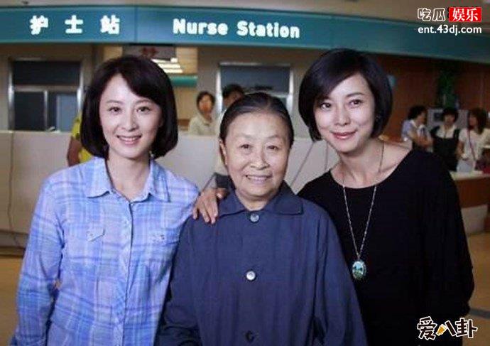 张少华与女儿合影