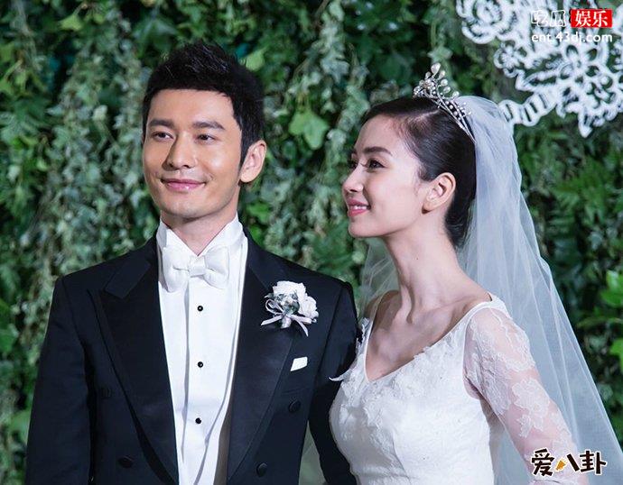 黄晓明和angelababy真的离婚了吗