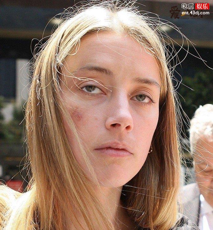 约翰尼德普家暴前妻
