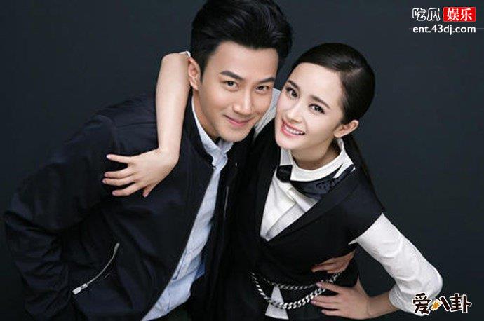 杨幂刘恺威婚亲密写真